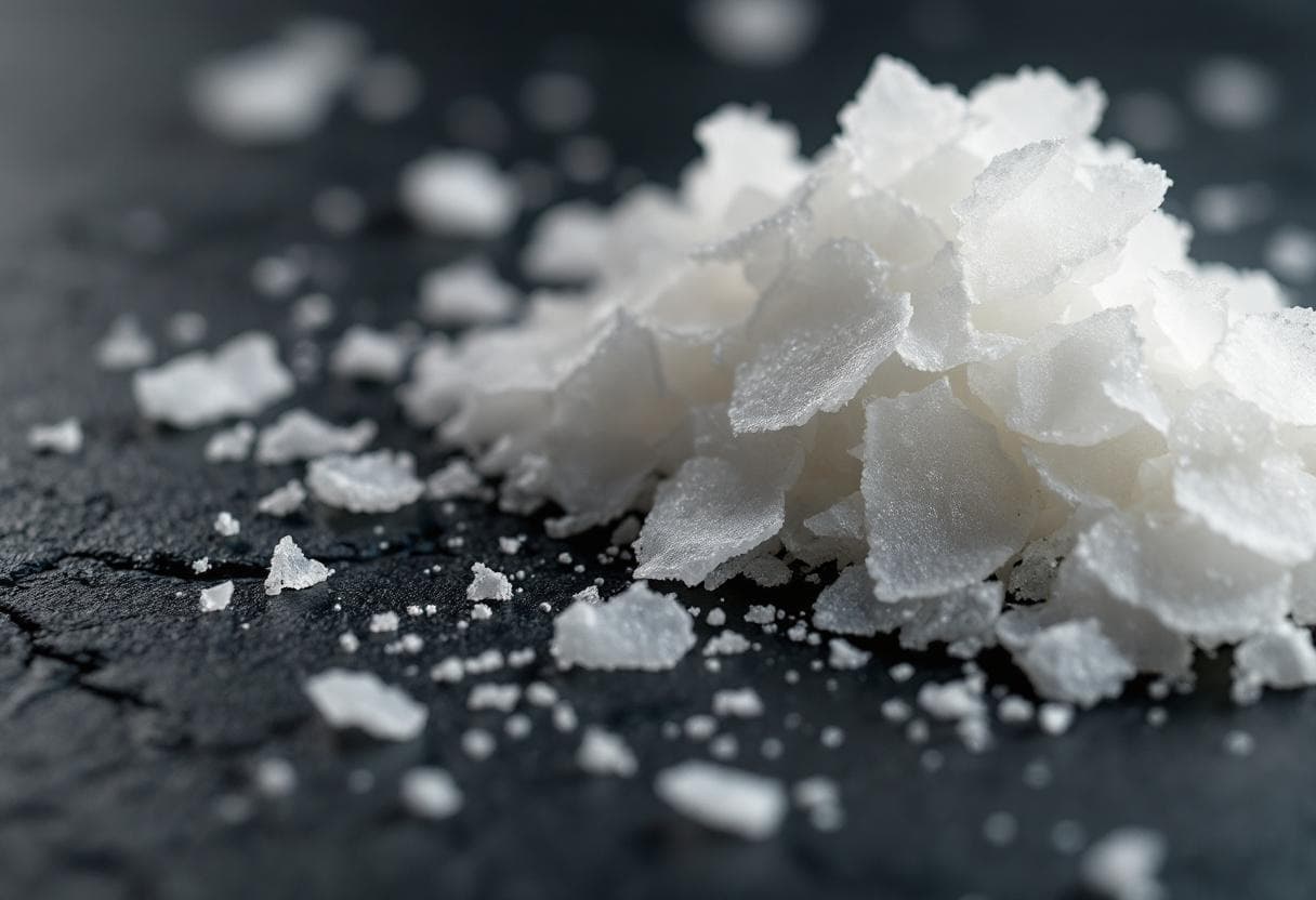 Hidróxido de Sodio en Escamas (Sosa Cáustica)